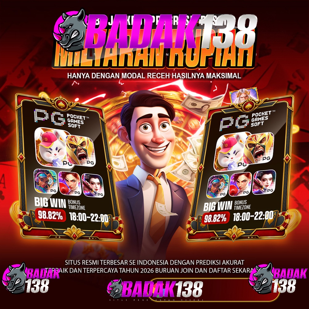 banner BADAK138 X Amara Consultancy: Jelajahi Game Jackpot dan Permainan Slot Populer